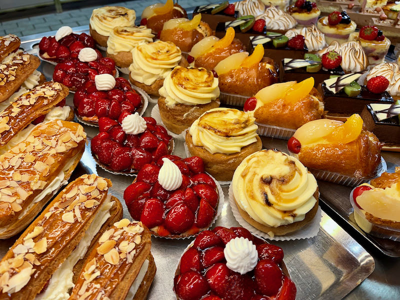 Les pâtisseries de la Maison Julien à Tulle 100 fabrication maison