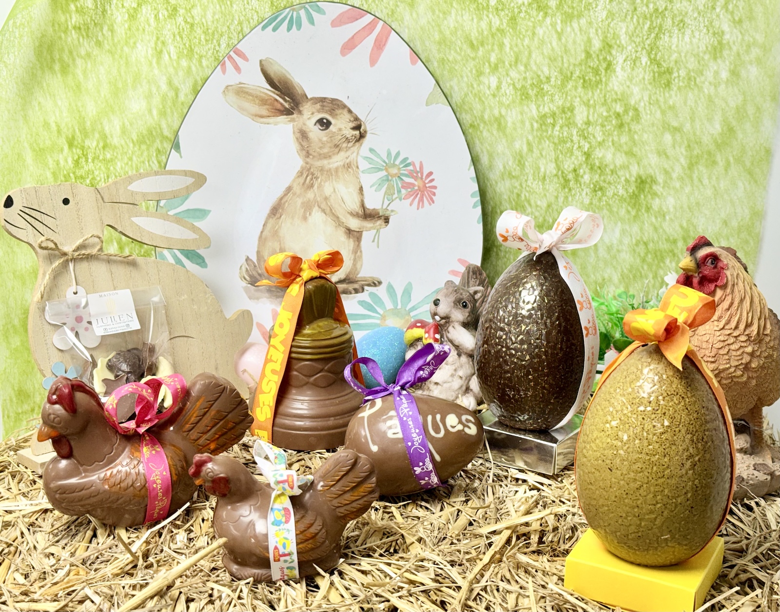 You are currently viewing Chocolats de Pâques artisanaux en Corrèze : les créations 2026 de la Maison Julien