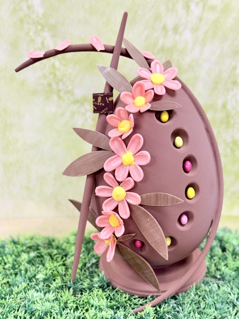 chocolats de Pâques artisanaux Maison Julien à Tulle